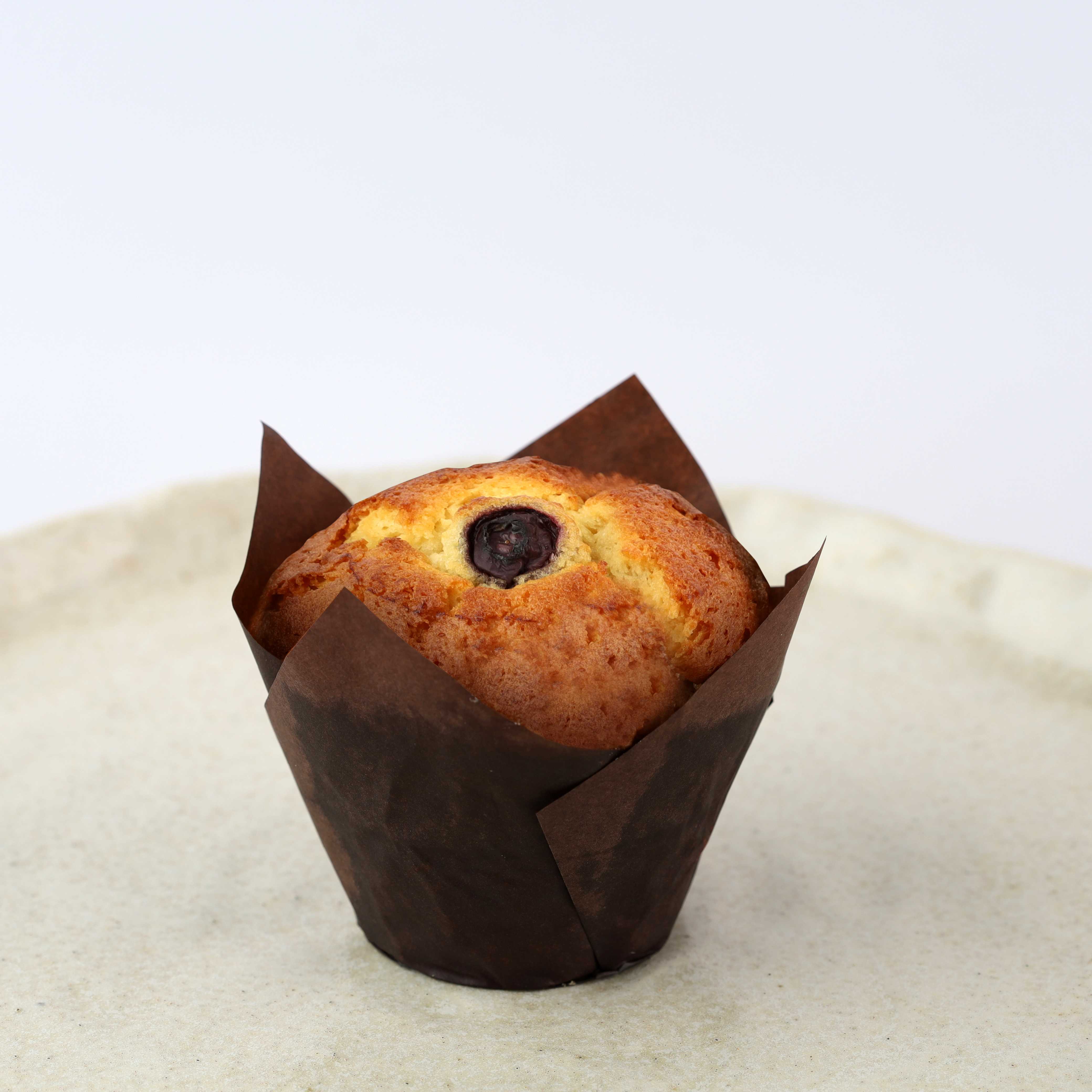 Keksiukas su mėlynėmis