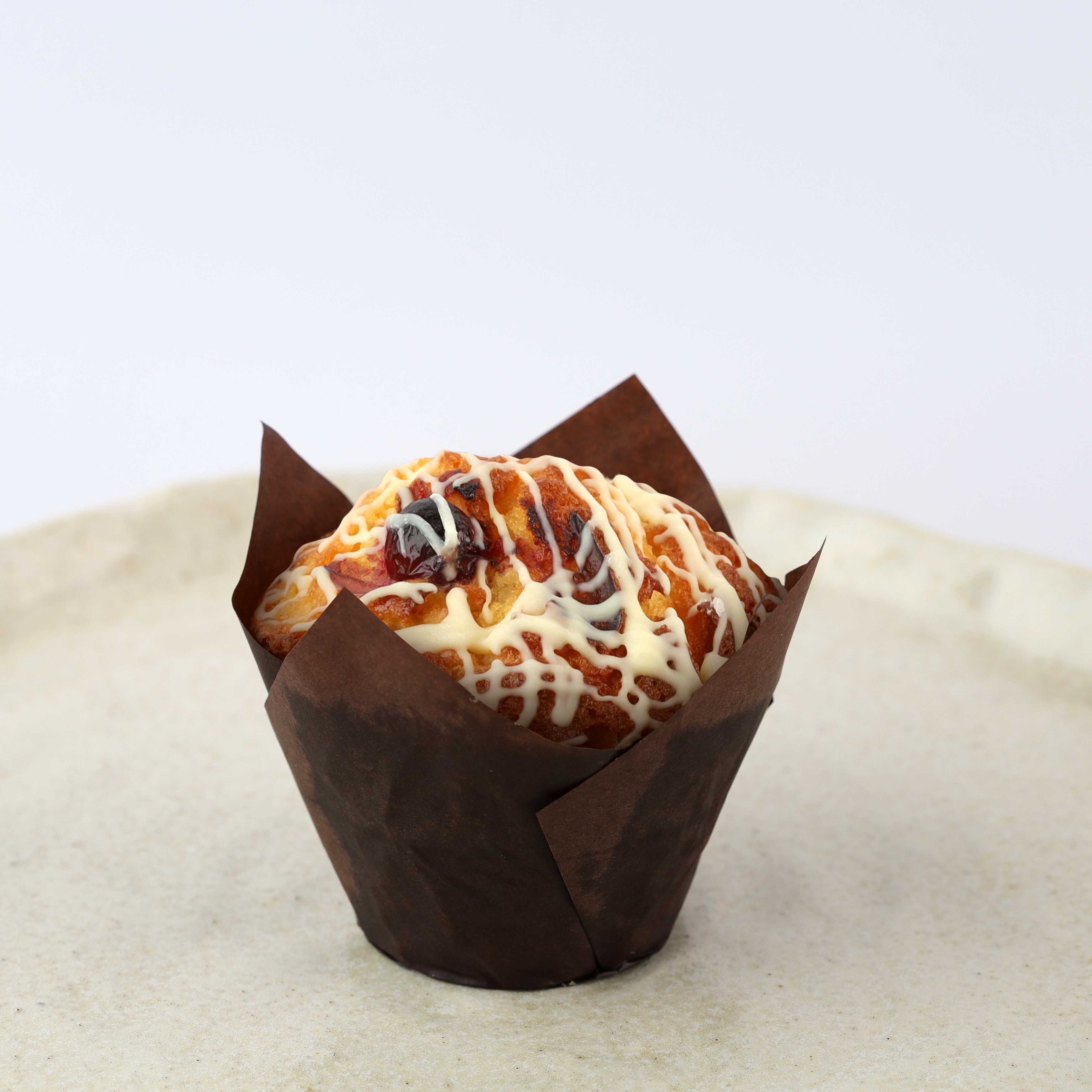 Keksiukas su spanguolėmis