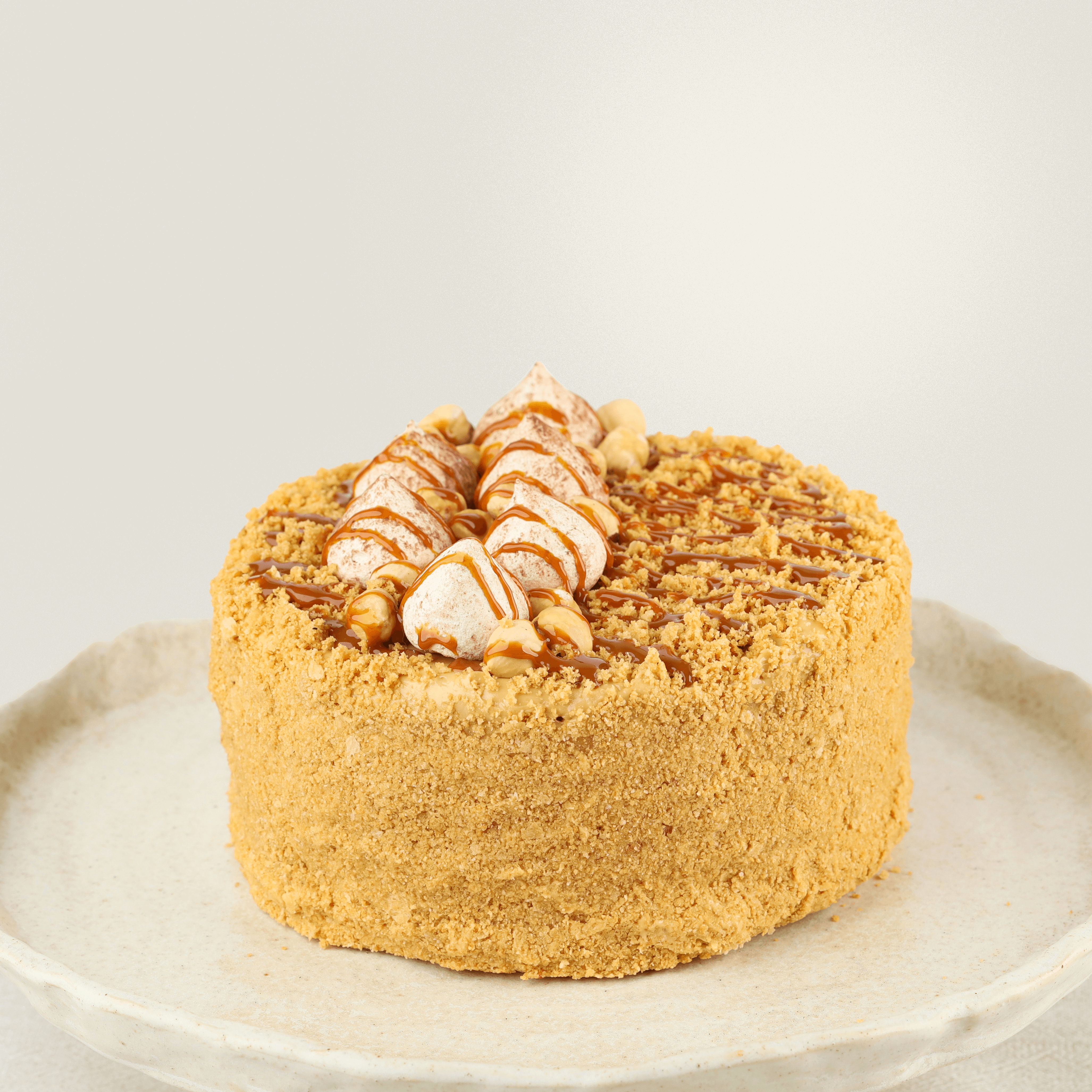 Tortas "Karamelinis Napoleonas"