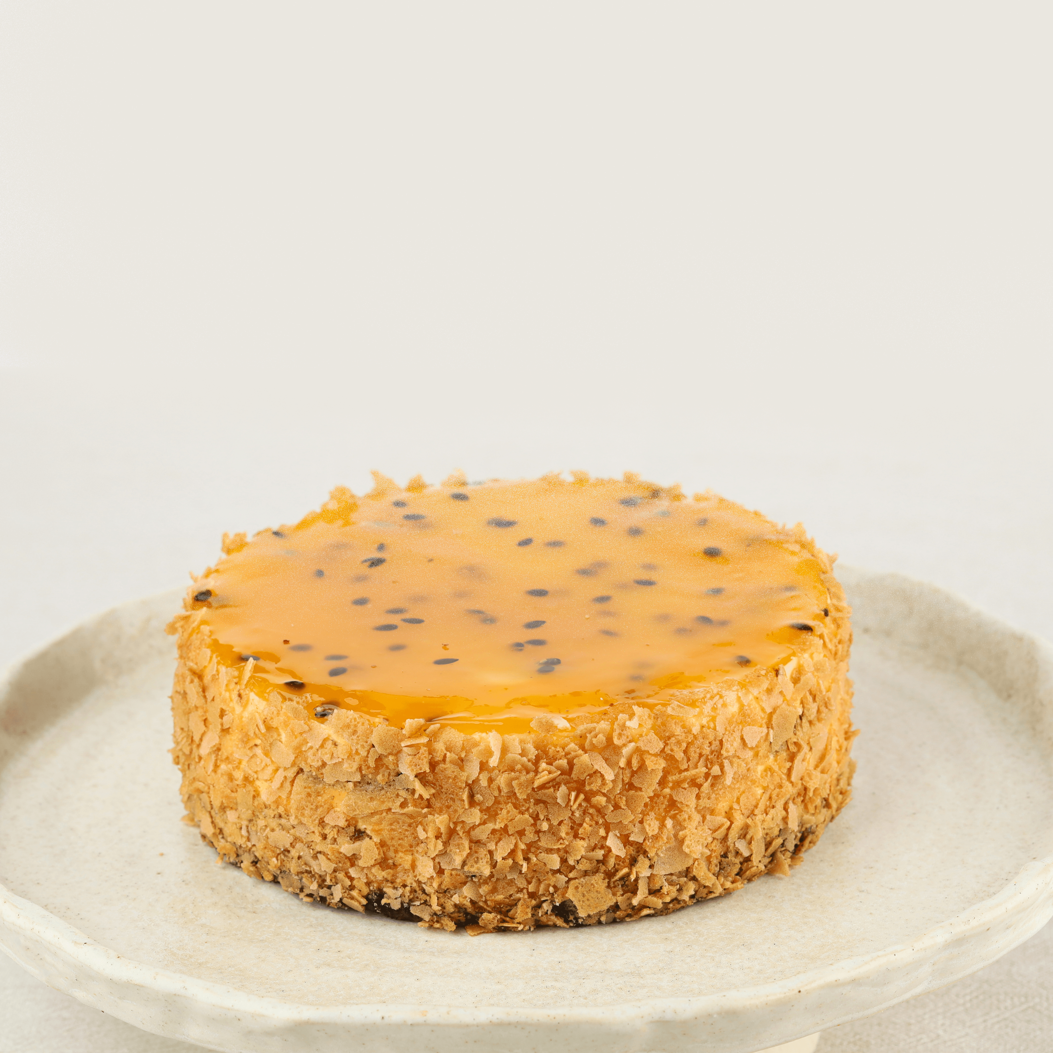 Mango-pasiflorų tortas